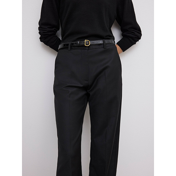 Classic Johanna Suit Trousers Black