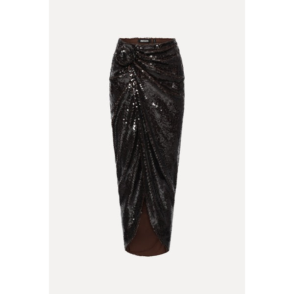 Sequins Knot Skirt Molé