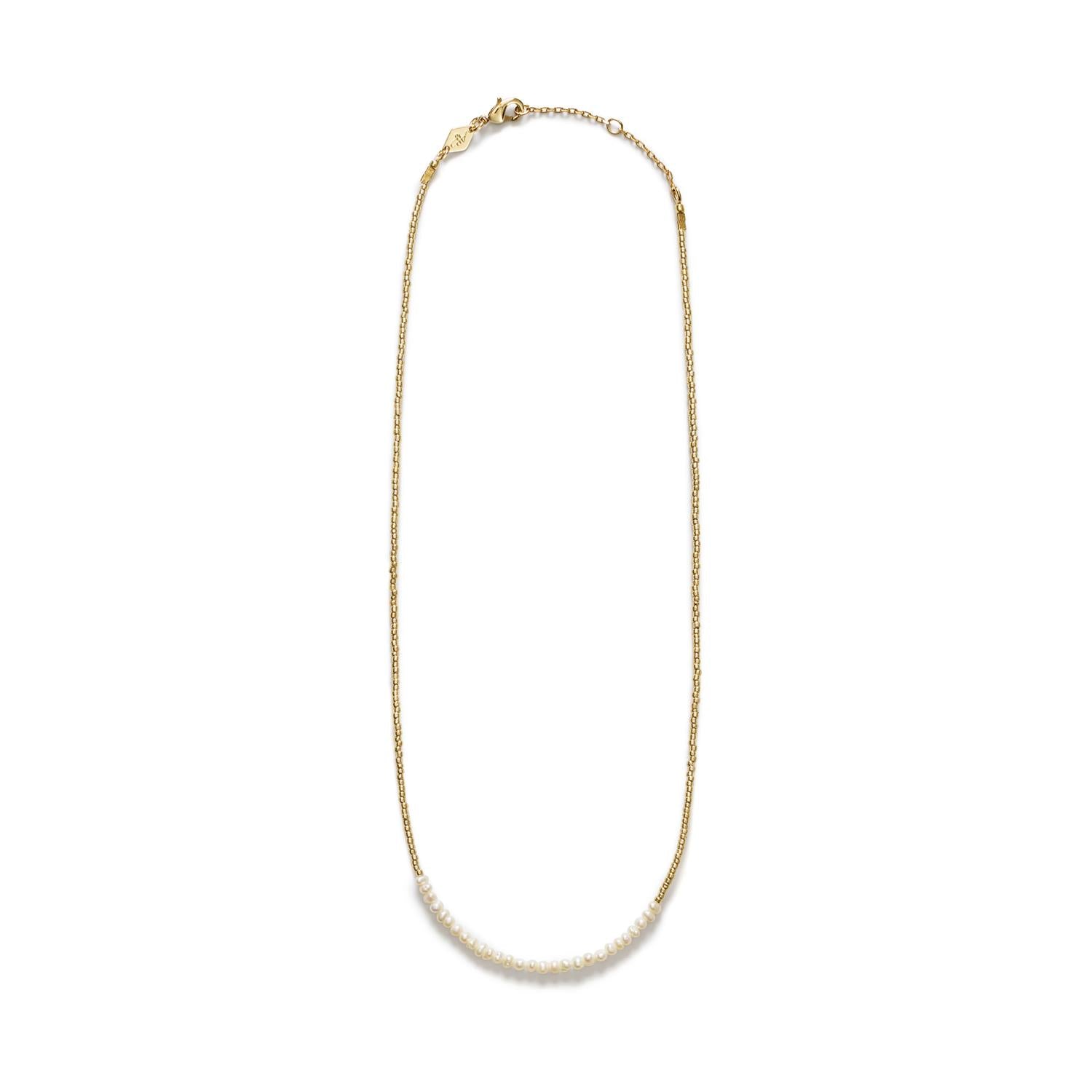 Slim Pearly Necklace