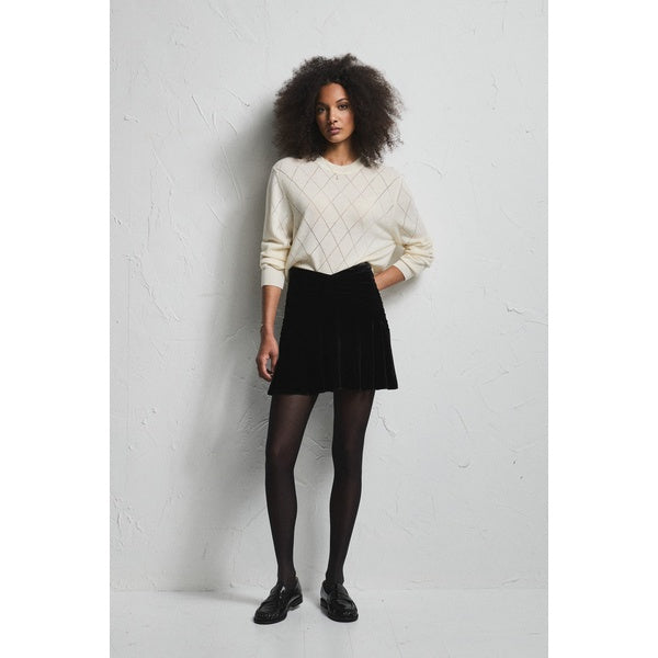 Espresso Skirt Black