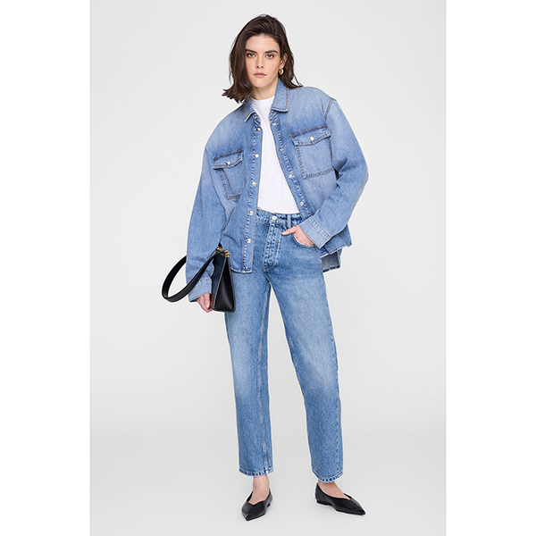 Paxton Shirt Tidal Blue