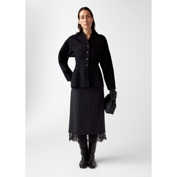 Nadina Wool Jacket Black