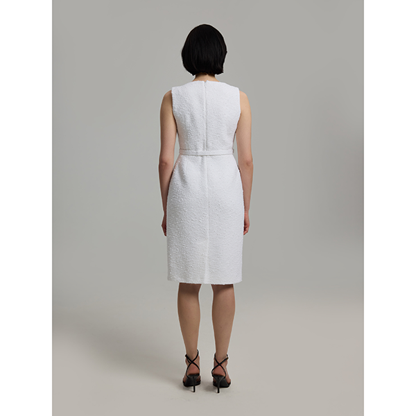 Erin Dress White
