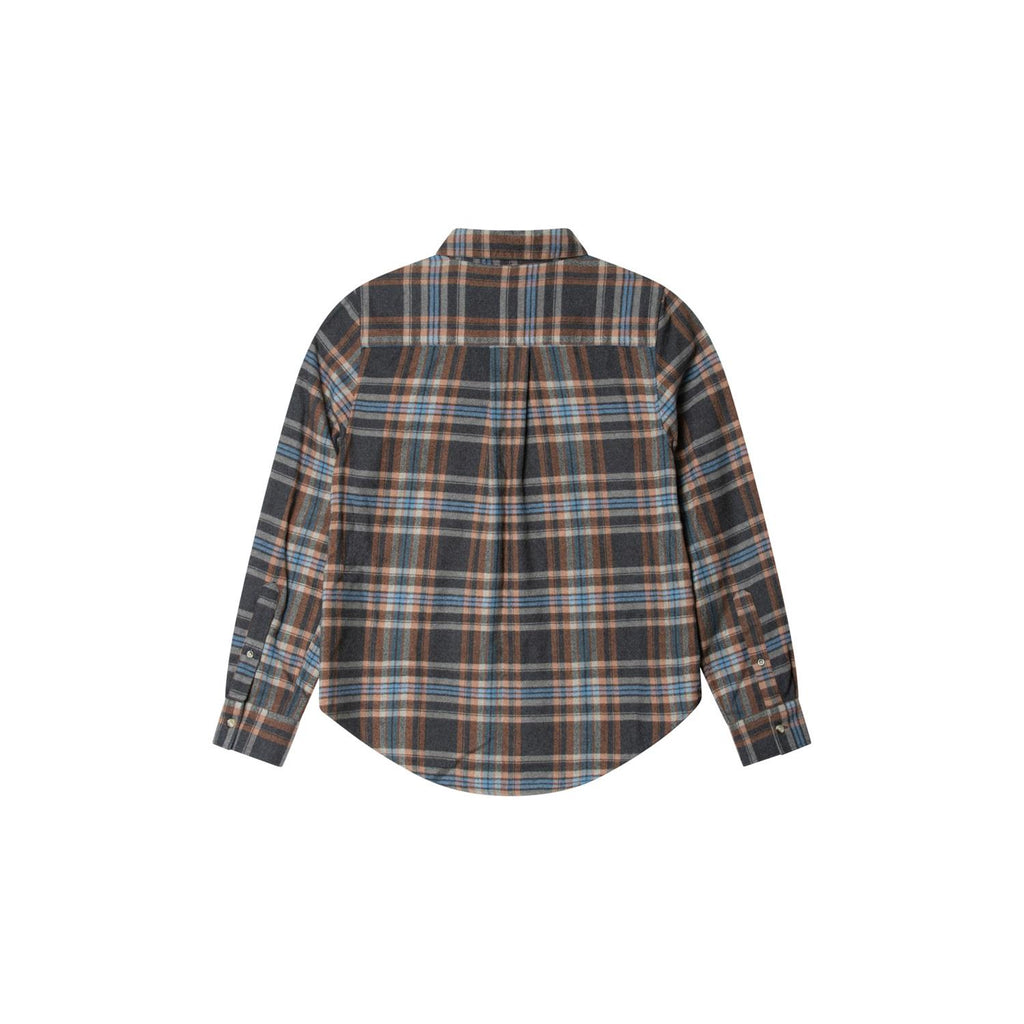 Arc Muted Tartan Shirt Dk Grey