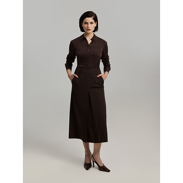 Astrid 85 T Skirt Mocha