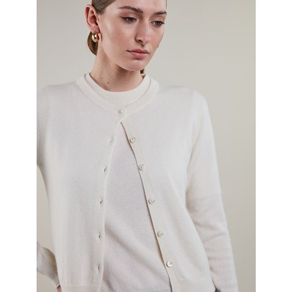Judith Cardigan Offwhite