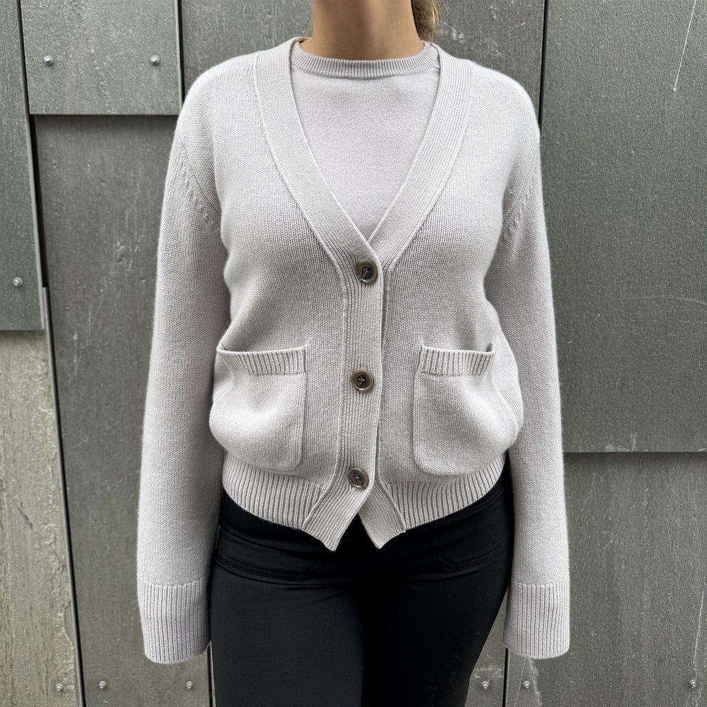 Danni Cardigan Seashell