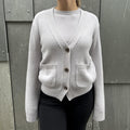 Danni Cardigan Seashell