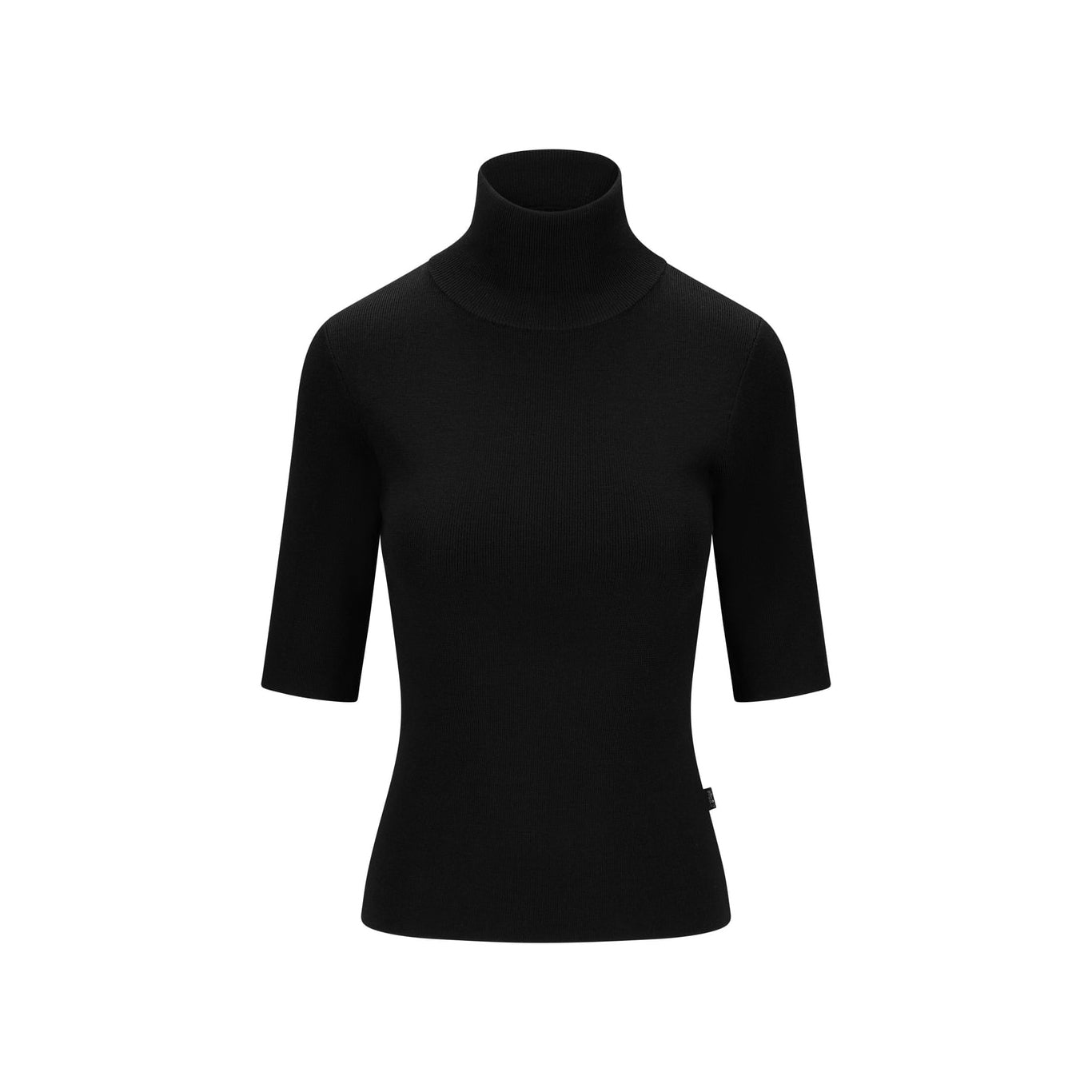 Melly Merino Tee Black