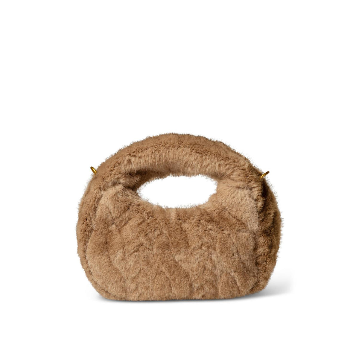 Noella Plush Bag Beige