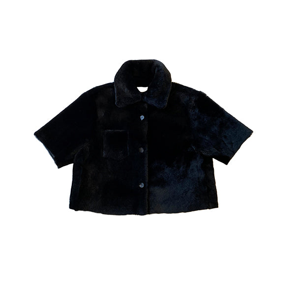 Silene Shirt Merinillo Straight Black