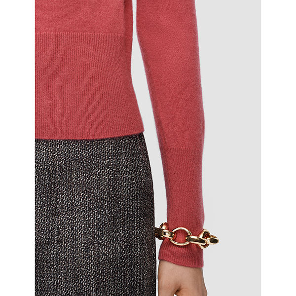 Melby Cashmere Top Mulberry