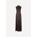 Sequins Flared Maxi Dress Molé