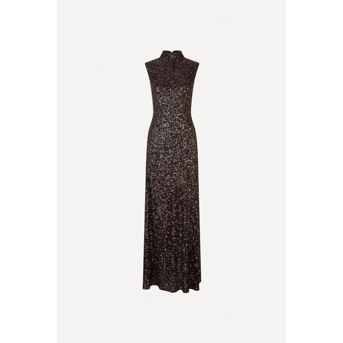 Sequins Flared Maxi Dress Molé