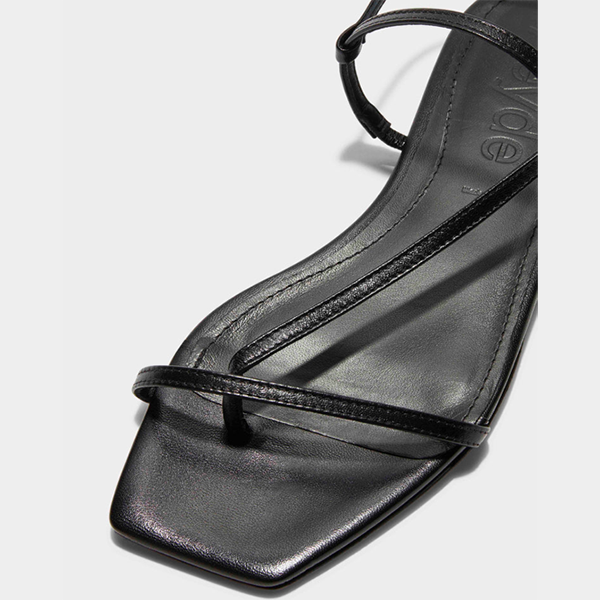 Ella Sandal Black
