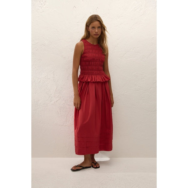 Cales Skirt Chilli