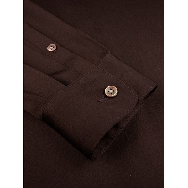 Susan Shirt Dark Brown