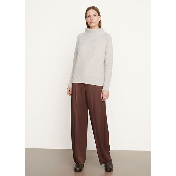BOILED FUNNEL NK PULLOVER MARBLE