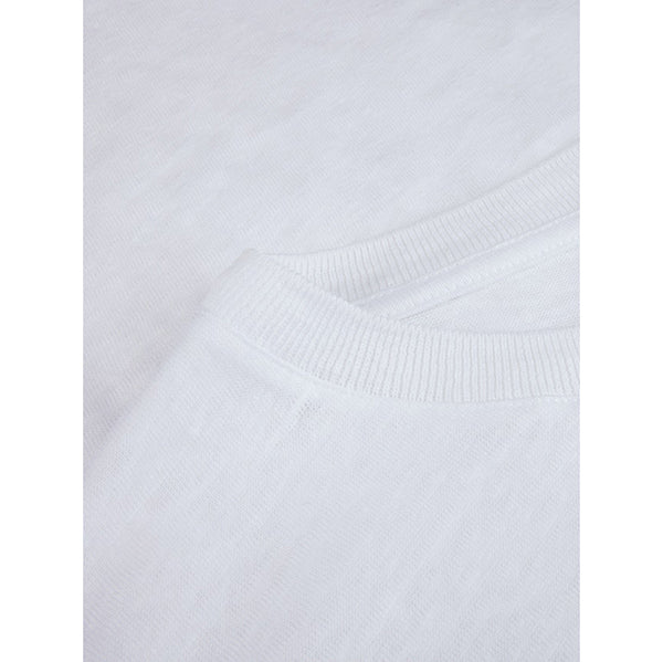 Helmi Jersey Top White