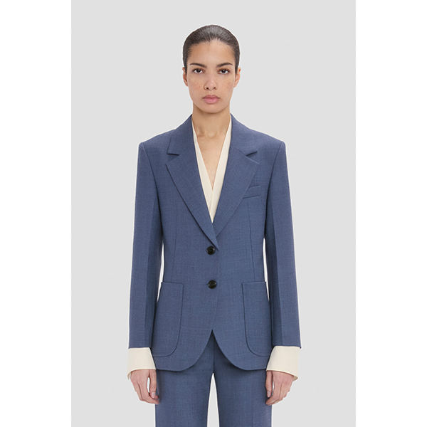 Katherine Jacket Dusk Blue Melange