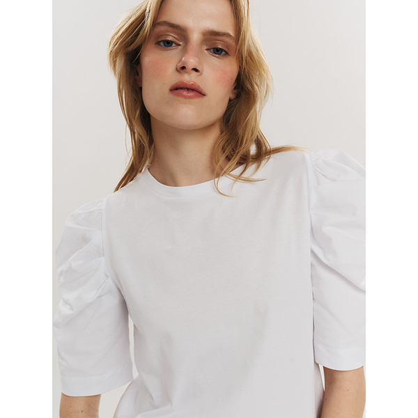Empire SS Tee White
