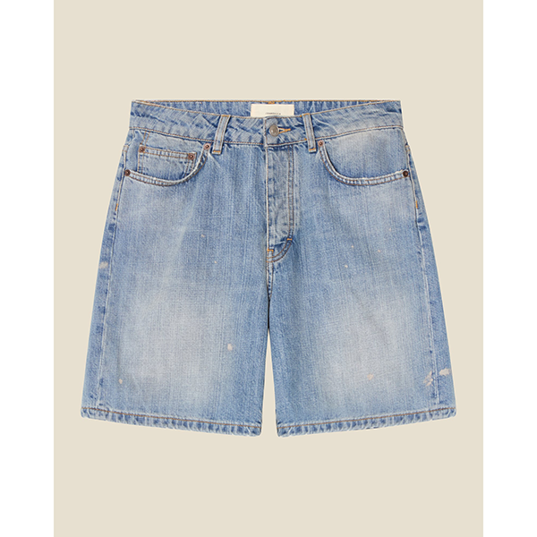 Belem Shorts Light Blue Righe