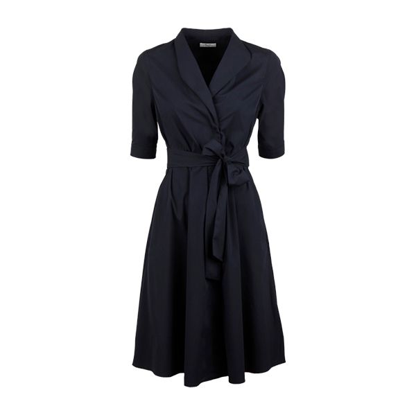 Sofia Wrap Dress Navy