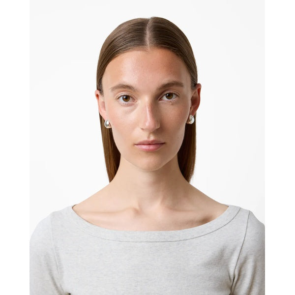 The Violet Earrings Silver