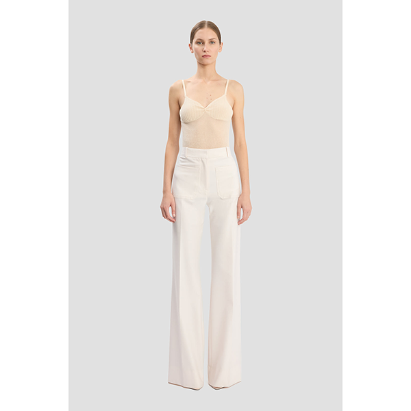 Alina Trouser Bone