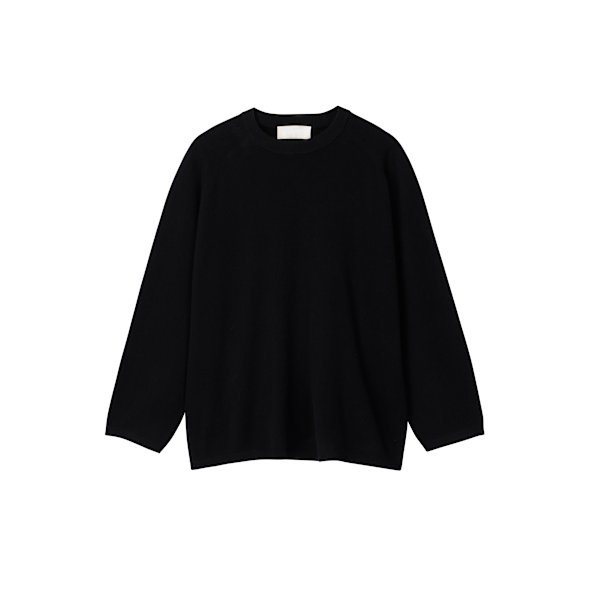 Roma Wool Sweater Jet Black