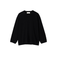 Roma Wool Sweater Jet Black