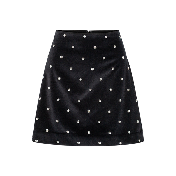 Grace Skirt Black