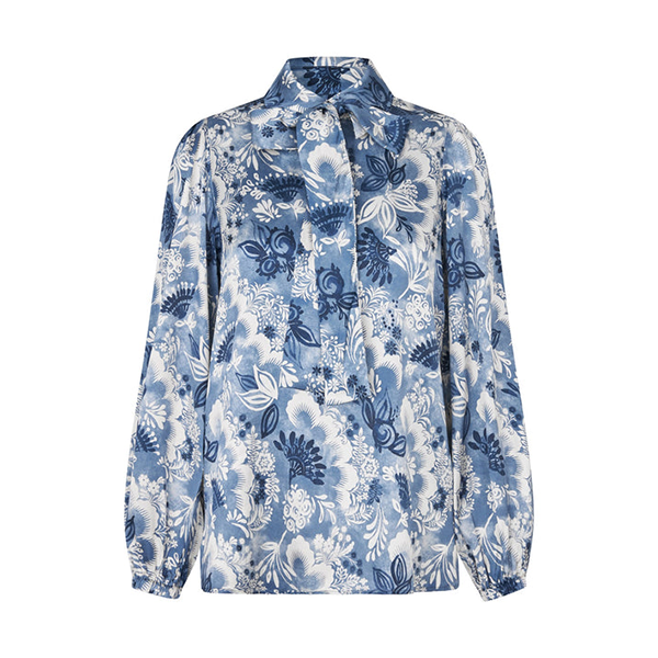 Annabelle Blouse w/ Bow Eden Space