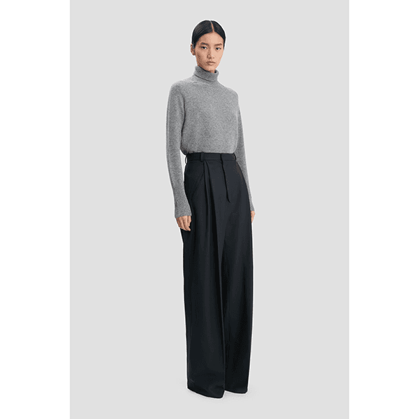 Charlee Trouser Black
