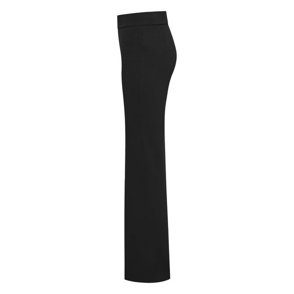 Nano Italian Jersey Pants Black