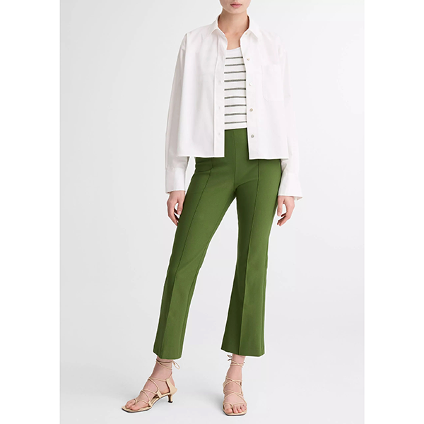 Stripe Modal Scoop Nk Tank Herb Combo