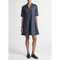 A-line SS Dress Indigo