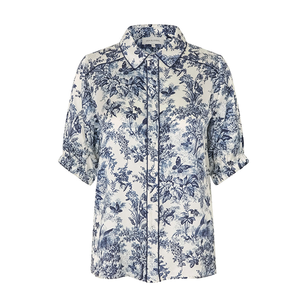 VioletaDEA Blouse Royal Garden Ink