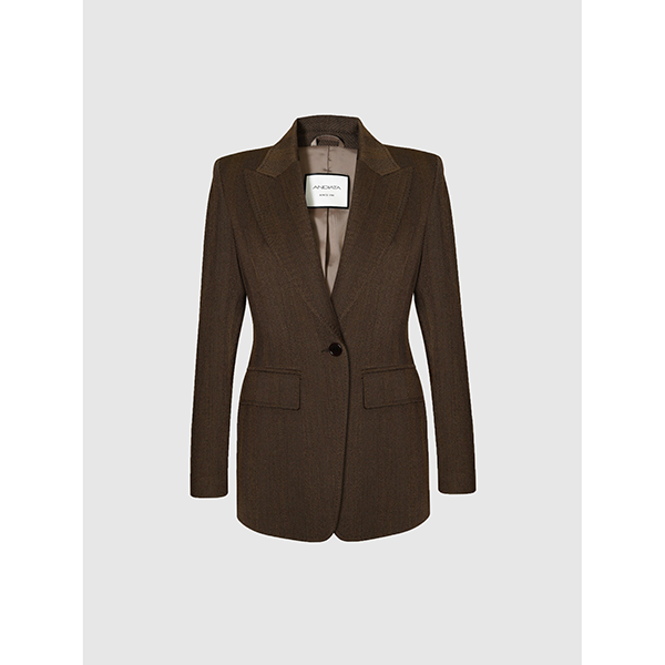 Cinnifer Blazer Espresso