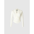 Fifi P Top Chalk White