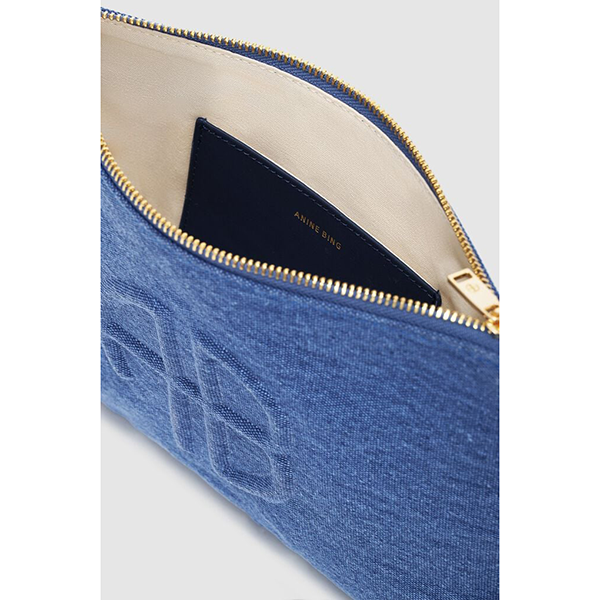 Lili Pouch Cascade Blue