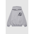 Jaci Hoodie Grey Melange