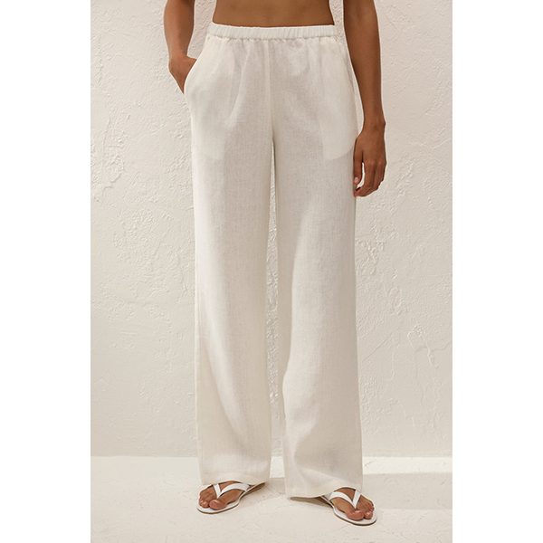Capriolla Pant White