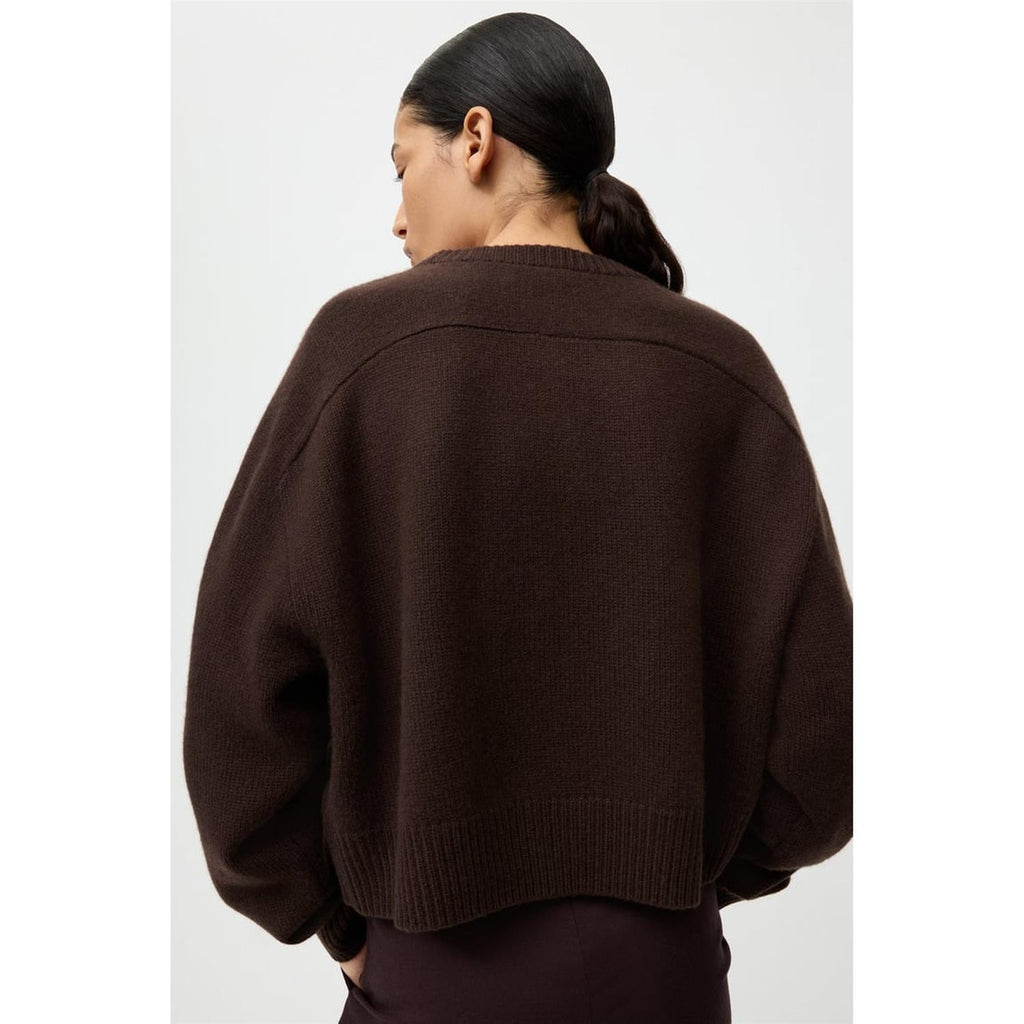 Cashmere Top Mocha