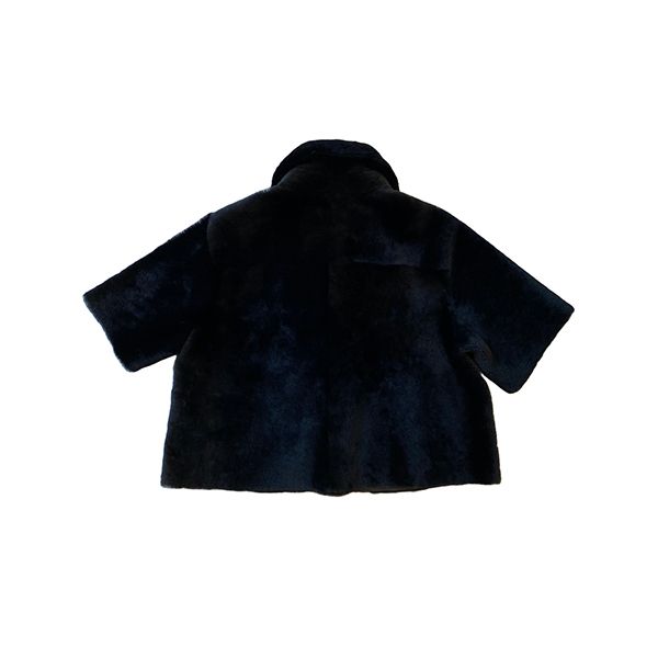 Silene Shirt Merinillo Straight Black
