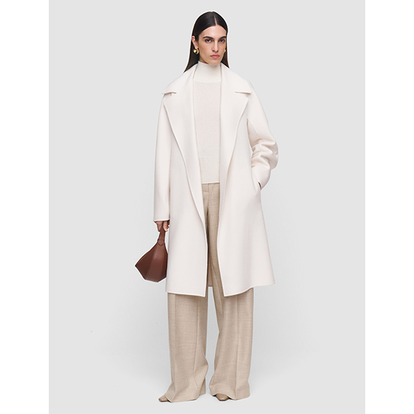 Costana Coat Ivory