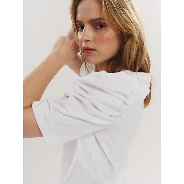 Empire SS Tee White