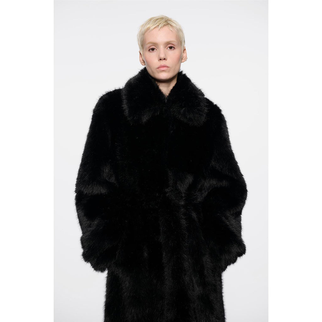 Hana Coat Black