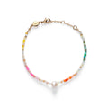 Rainbow Nomad Bracelet Gold