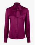 Selma Bowtie Blouse Pink